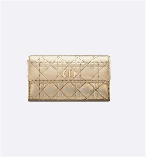 dior orchid wall|Dior Caro Orchid Long Wallet.